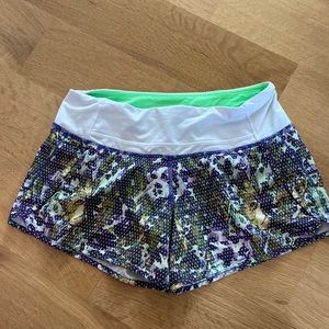 RARE lululemon athletic shorts